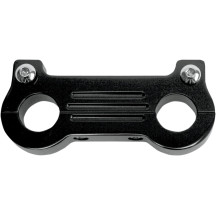 Adaptador de montaje para indicador — diámetro del manillar 25.4 mm (1"), negro