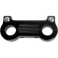 Gauge Mount Adapter — 25.4 mm (1") handlebar diameter, black