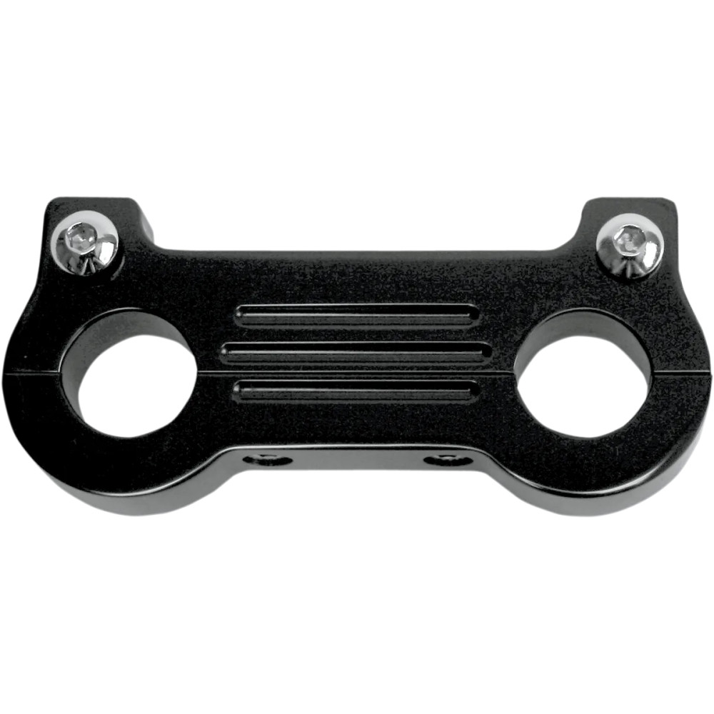 Adaptador de montaje para indicador — diámetro del manillar 25.4 mm (1"), negro