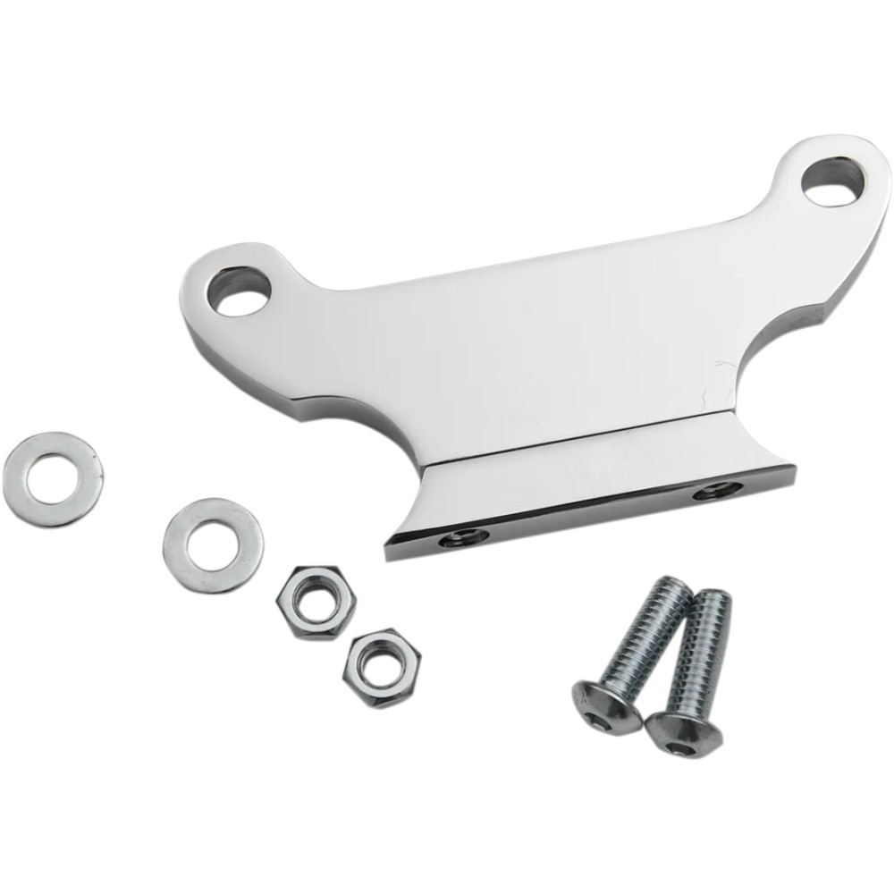 T-Bar Gauge Mount Kit — 25.4 mm (1") handlebar, Chrome