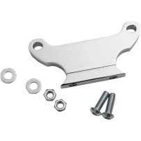 T-Bar Gauge Mount Kit — 31-3/4 mm (1-1/4") handlebar diameter, Chrome