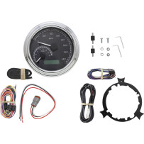 Sistema de instrumentos analógico MVX Series — 11,8 cm (4-5/8"), 0–140 mph, 0–8.000 rpm