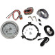 Sistema de indicadores analógicos MVX Series — 0–140 mph, 0–8,000 rpm, bisel 4-5/8"