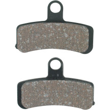 Organic Harley/Buell Brake Pads — Set of 2, 227 g (8 oz.)
