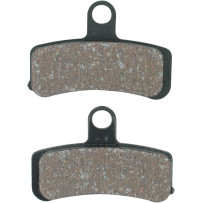 Organic Harley/Buell Brake Pads — Set of 2, 227 g (8 oz.)