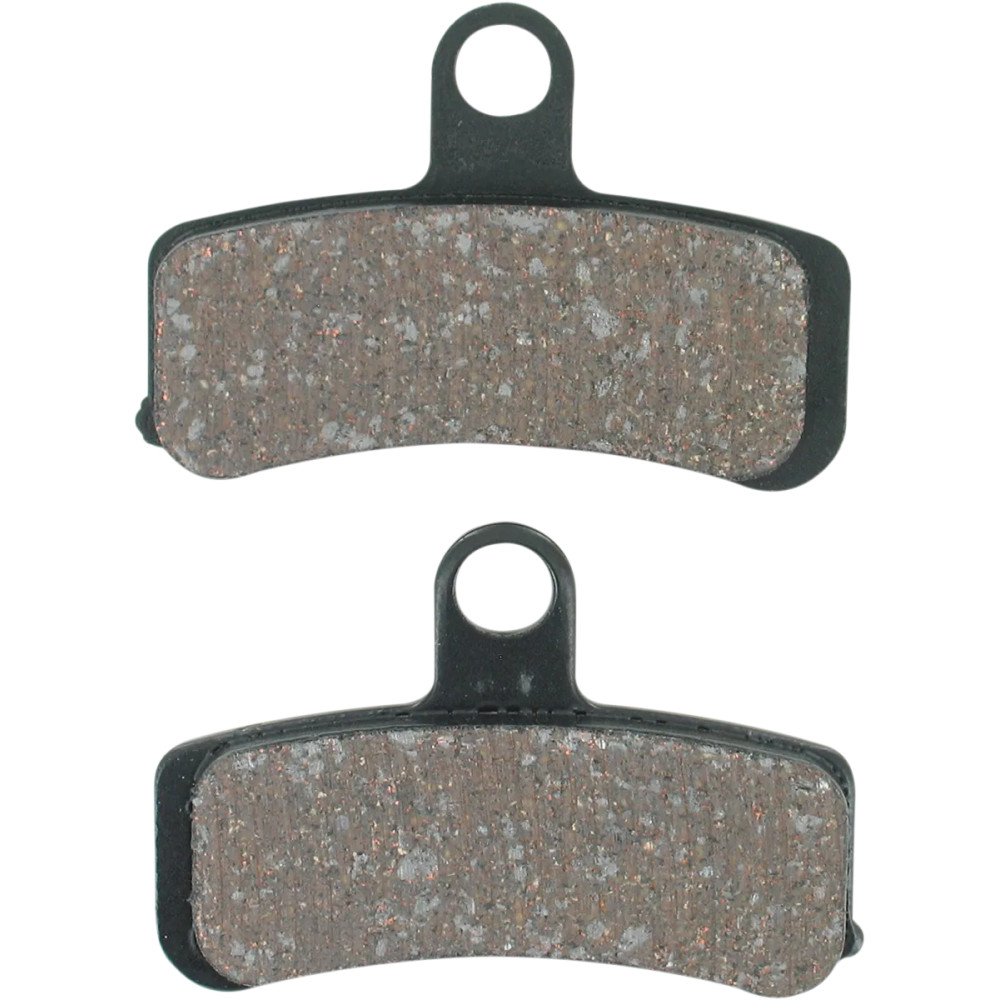 Organic Harley/Buell Brake Pads — Set of 2, 227 g (8 oz.)
