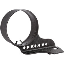Sportster Speedometer Relocation Kit — Speedometer kit, black powder-coated