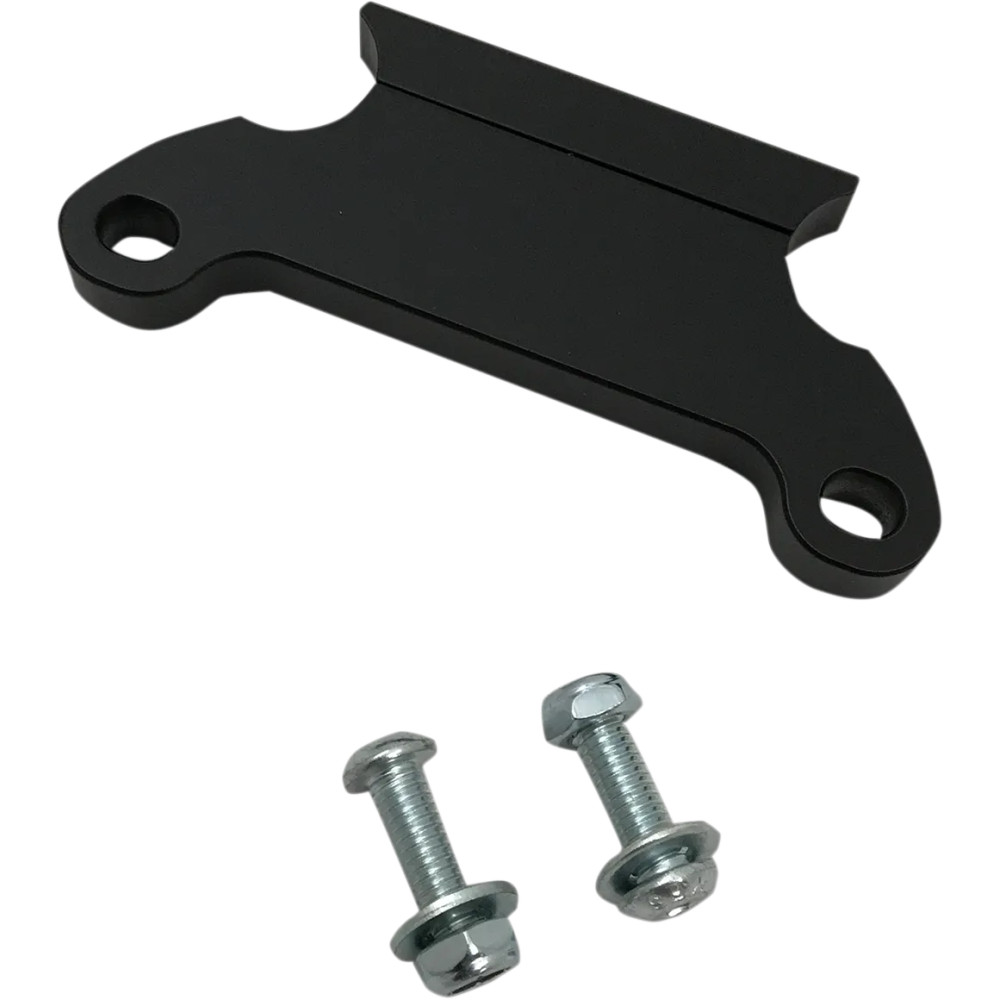 T-Bar Gauge Mount Kit — 25.4 mm (1") handlebar, black