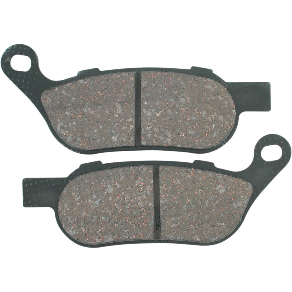 Organic Harley/Buell Brake Pads — Set of 2