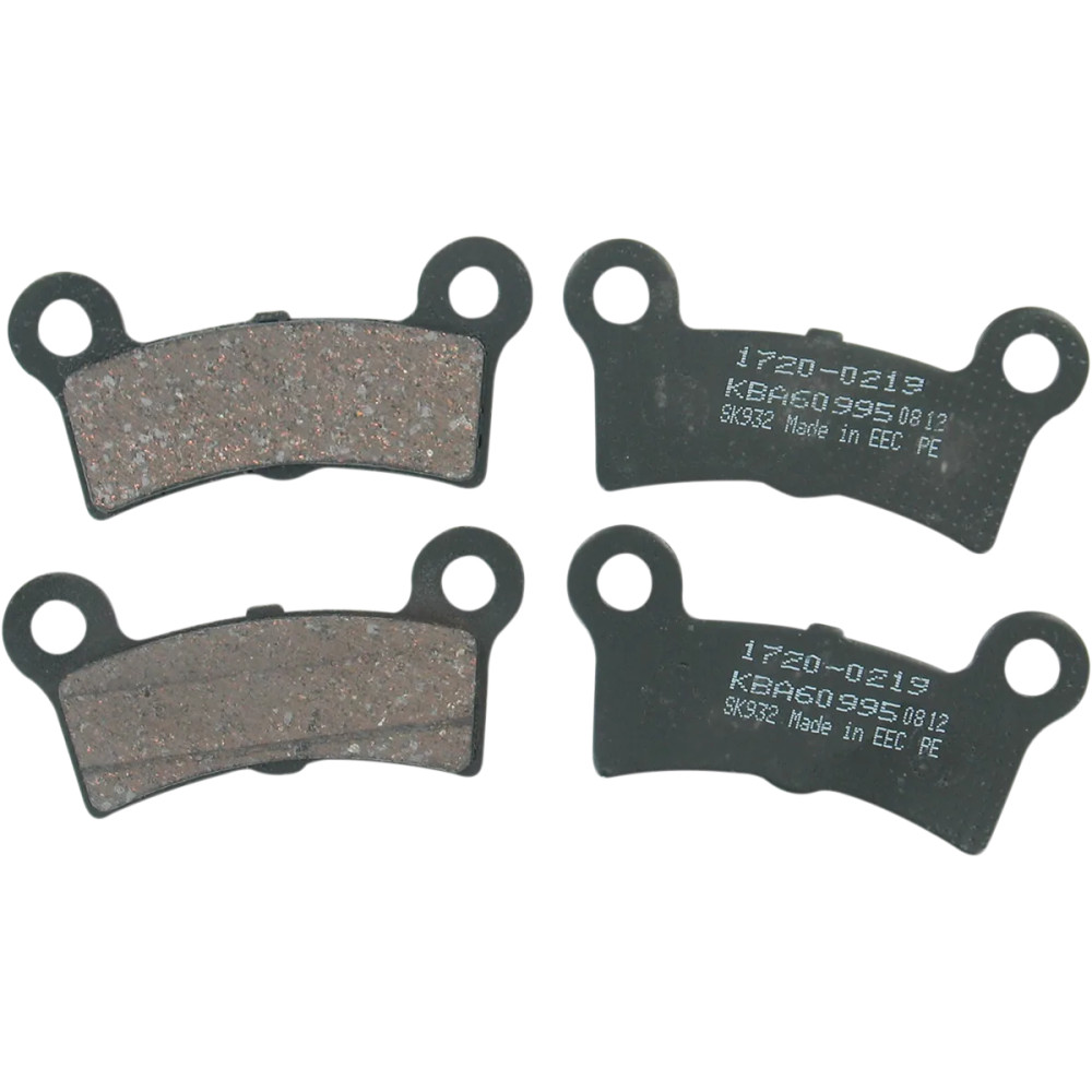Organic Harley/Buell Brake Pads — FAD605/4TT, Organic