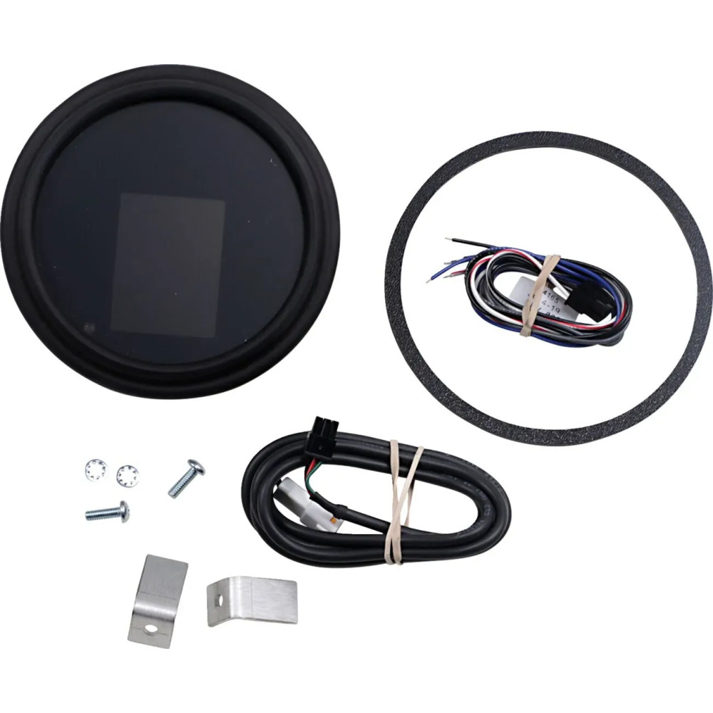 Indicador MLX - Serie 2000 — Ajuste para carcasa de 4.5"–5", negro