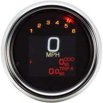 MLX - Serie 3000 Indicador — Para alojamiento de 3-3/8", cromado