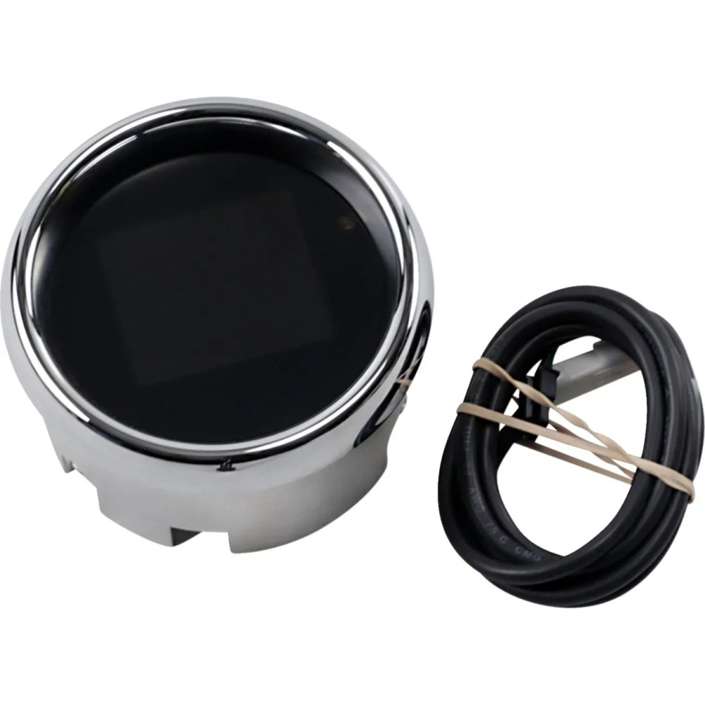 Indicador MLX - Serie 3000 — se ajusta a carcasa de 3-3/8", cromo