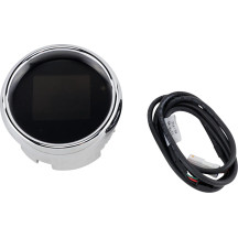 MLX - 3000 Series Gauge — 3-3/8" housing, Chrome