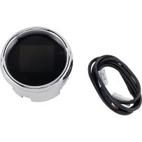 MLX - Serie 3000 Indicador — Apto para alojamiento de 3-3/8", cromado