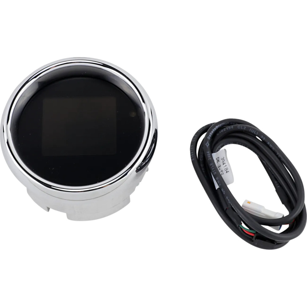 MLX - 3000 Series Gauge — 3-3/8" housing, Chrome