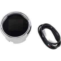 MLX - 3000 Series Gauge — 3-3/8" housing, Chrome