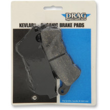 Organic Harley/Buell Brake Pads — Set of 2, 182 g (6.4 oz)