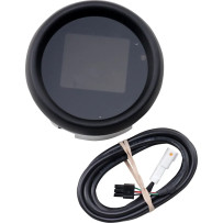 MLX - 3000 Series Gauge — Fits 3-3/8" housing, Black