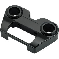 Billet Dash Panel — Black, 1"–1-1/4"