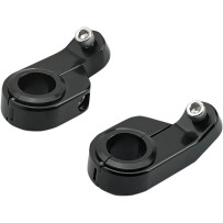 O/S Speeds Clamps — 25.4–31.75 mm (1"–1-1/4"), Black