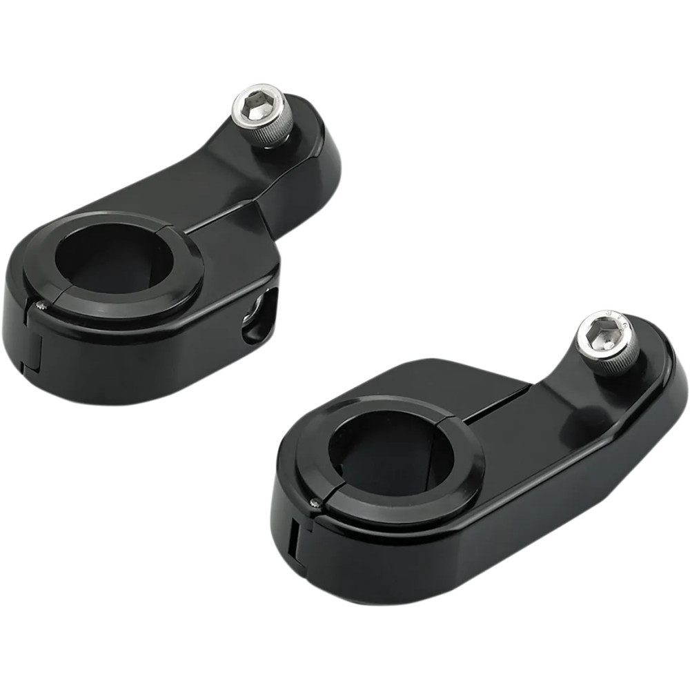 O/S Speeds Clamps — 25.4–31.75 mm (1"–1-1/4"), Black
