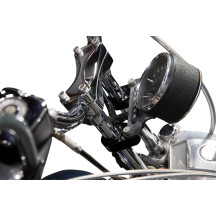 O/S Speeds Clamps — 25.4–31.75 mm, Black