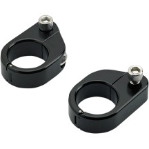O/S Speeds Clamps — 25.4–31.75 mm, Black