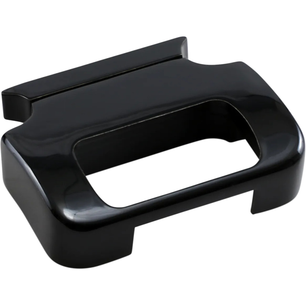 Fat Bob Gauge Mount — 25.4 mm (1"), Black