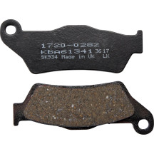 Organic Harley/Buell Brake Pads — Set of 2