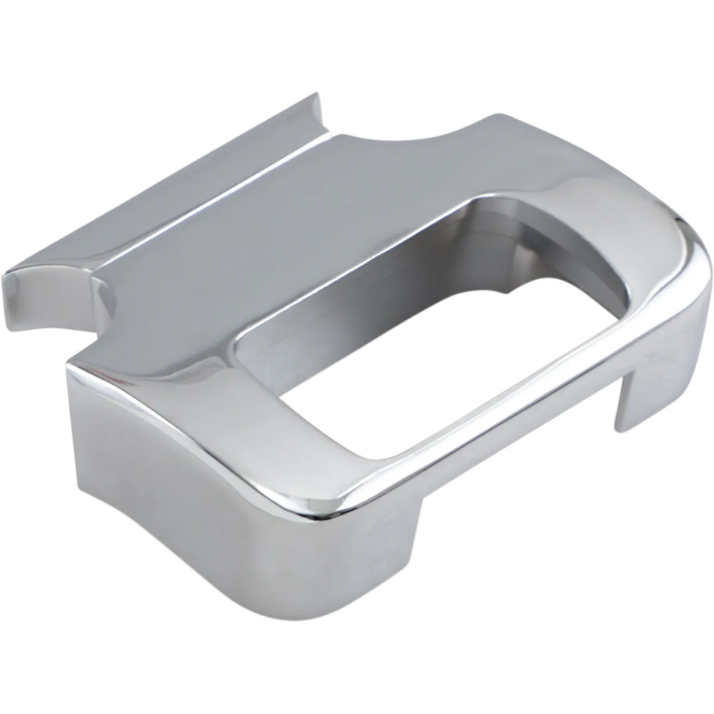 Fat Bob Gauge Mount — 31.8 mm (1-1/4") handlebar, Chrome