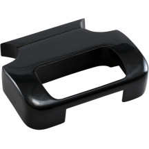 Fat Bob Gauge Mount — 31.8 mm (1-1/4") handlebar, fits Kage Fighter-T’s, Black