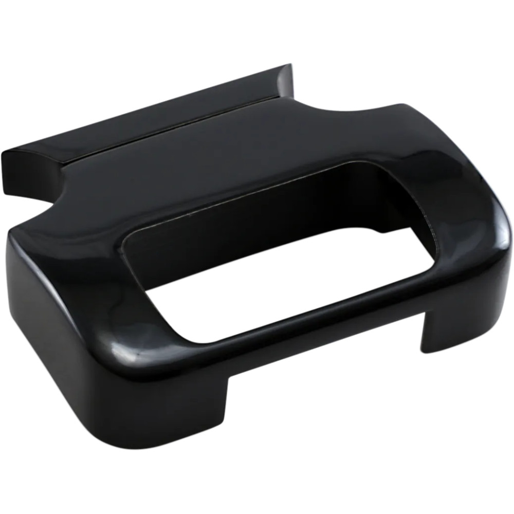 Fat Bob Gauge Mount — 31.8 mm (1-1/4") handlebar, fits Kage Fighter-T’s, Black