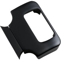 Fat Bob Gauge Mount — 31-3/4 mm (1-1/4") handlebar, Black