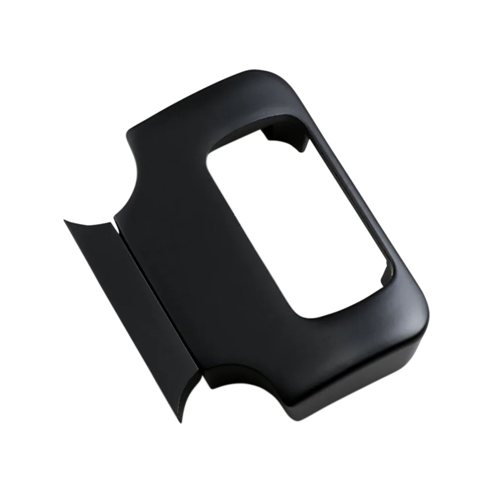 Fat Bob Gauge Mount — 31-3/4 mm (1-1/4") handlebar, Black