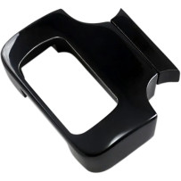 Fat Bob Gauge Mount — 38 mm (1-1/2"), Black