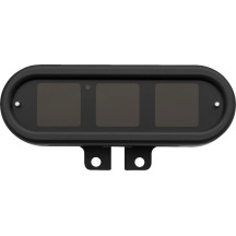MLX-9000 Series Gauge — 0–199 mph, black