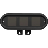 MLX-9000 Series Gauge — 0–199 mph, black