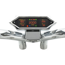 MLX-9000 Series Gauge — 0-199 mph, 16.5 cm width, 44.45 mm depth