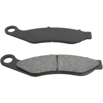 Organic Harley/Buell Brake Pads — Set of 2