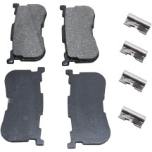 Organic Harley/Buell Brake Pads — Set of 2