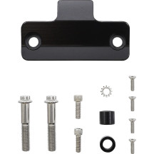 Gauge — specific fit to SlyFox risers with top-mount bracket, black