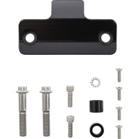 Gauge — specific fit to SlyFox risers with top-mount bracket, black