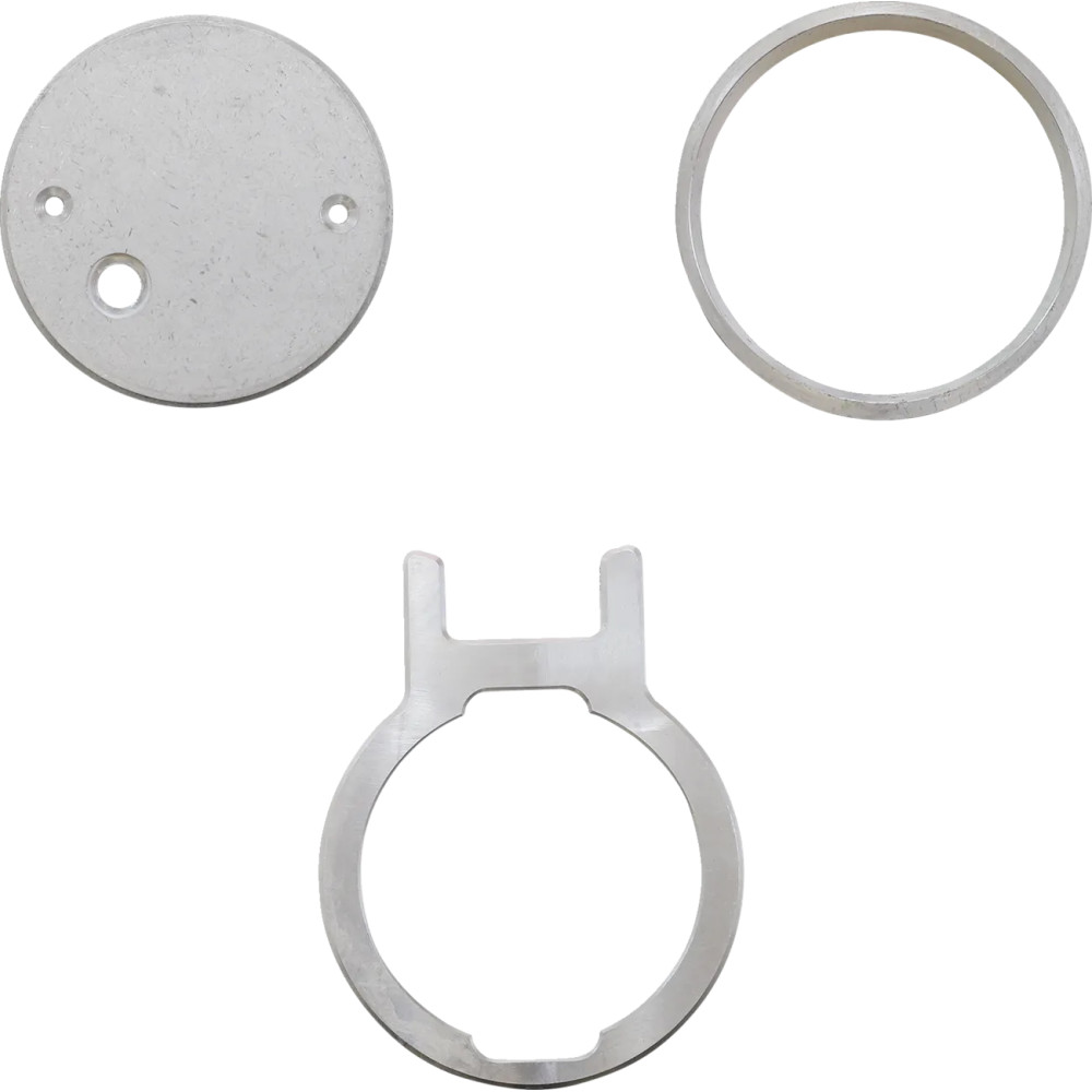 Gauge — fits SlyFox top-mount risers, unfinished