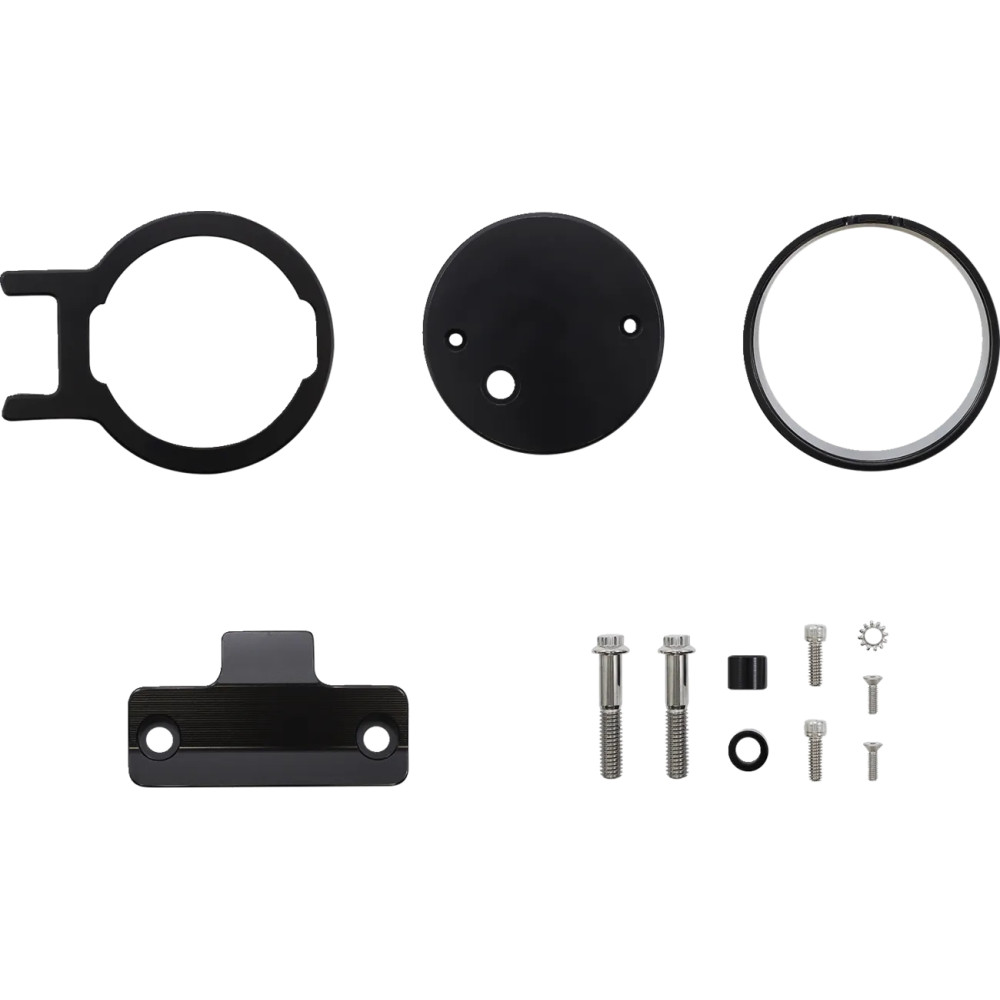 Gauge — Black, fits SlyFox top-mount risers