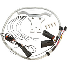 Soporte MLX-9000 — Serie 9000, manillar tipo Drag, cromo