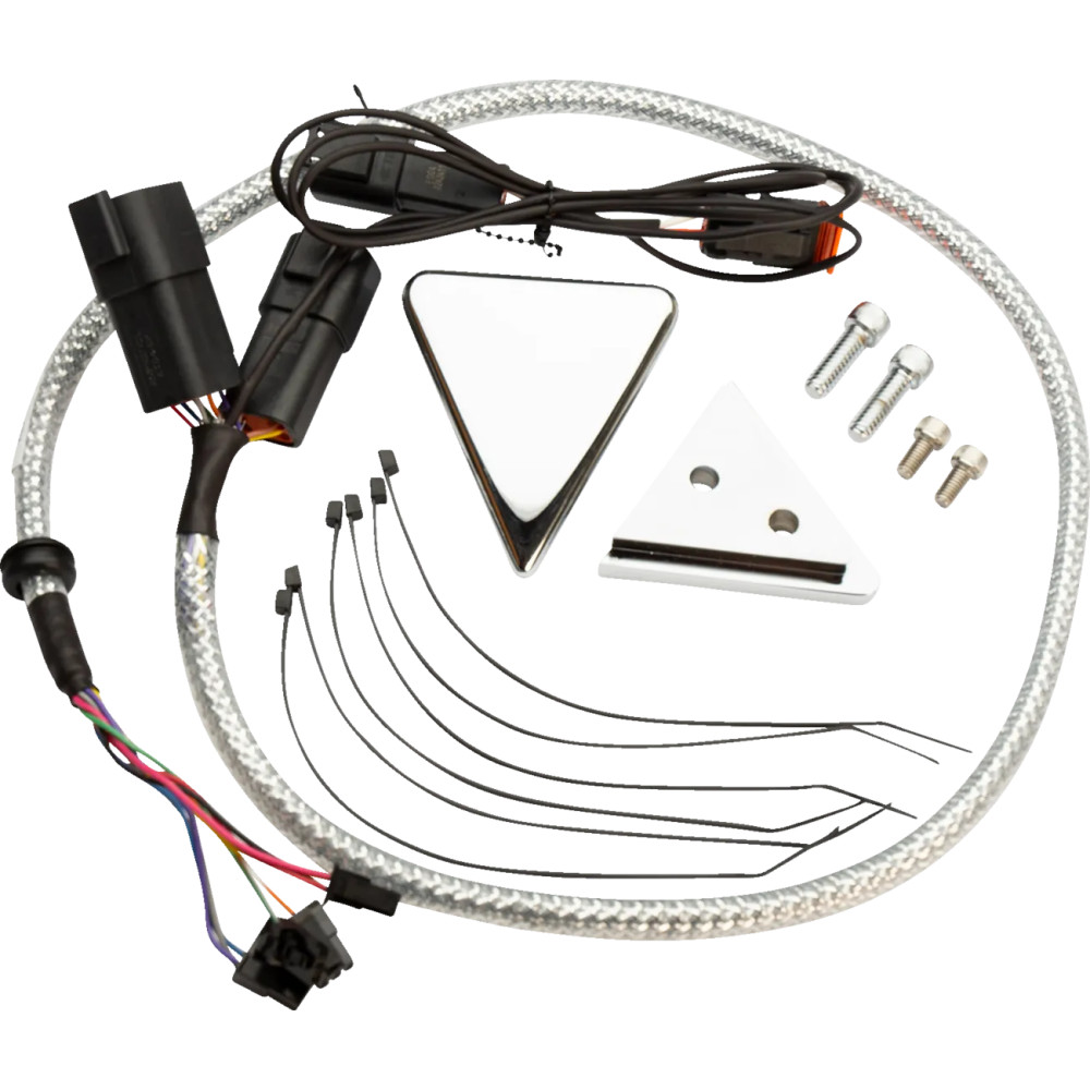 Soporte para instrumentos MLX-9000 — V-Bar, cromado