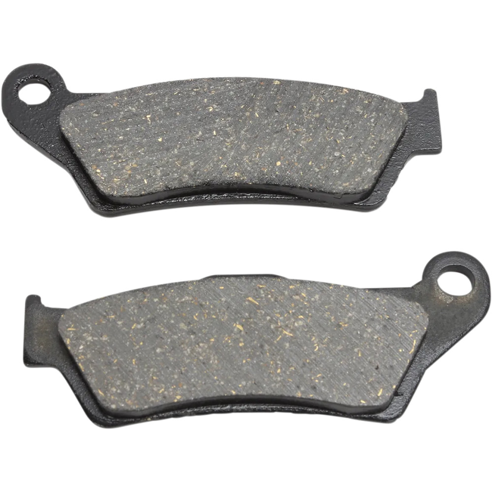 Organic Harley/Buell Brake Pads — Set of 2