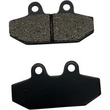 Organic Brake Pads — Organic Base, Set of 2