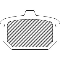 Sintered Metal Harley/Buell Brake Pads — Set of 2